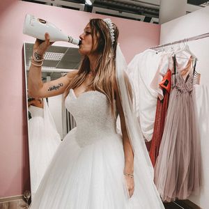 Hochzeit mit Henning: Das wäre Anne Wünsches Kleid gewesen