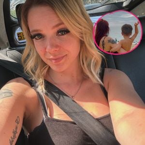 Urlaubsfoto: So groß ist Anne Wünsches Sohn Sávio bereits