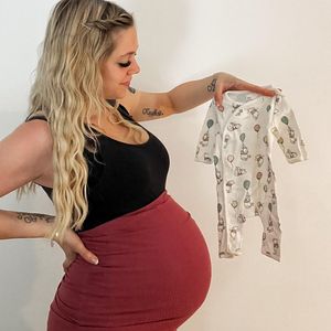 Anne Wünsche schwebt vor der Geburt in einem Gefühlschaos!