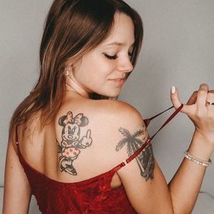 Alle mit Bedeutung: Das ist Anne Wünsches Lieblings-Tattoo!