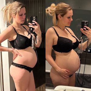 30. Schwangerschaftswoche: Anne Wünsche zeigt ihren XL-Bauch