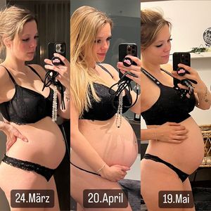 Hoppla! Ist Anne Wünsches Babybauch plötzlich geschrumpft?