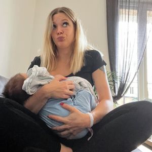 Echter Meilenstein: Anne Wünsches Baby isst erstmals Brei!