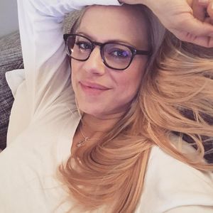 Neu-Mama Anneke Dürkopp liebt den Mittagsschlaf mit Söhnchen