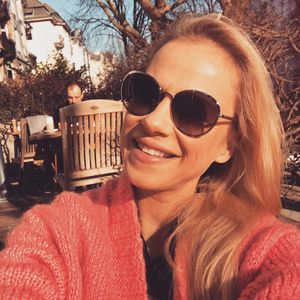 Schon 40 Jahre alt, na und? Anneke Dürkopp ist mega-happy!