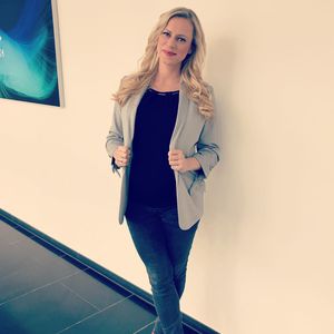 Wehen-Marathon: Anneke Dürkopp brauchte einen Kaiserschnitt!