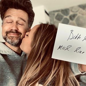 Hält es Wayne Carpendale nicht mehr mit Annemarie aus?