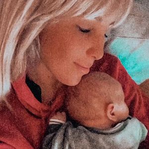 Schon zwei Monate Mama: Annemarie Eilfeld ist überglücklich
