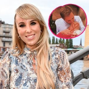 Ganz privat: Annemarie Eilfelds erstes Weihnachten als Mama