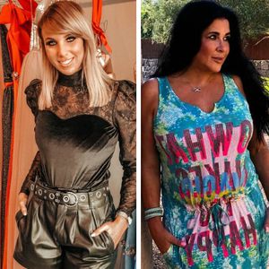 Wie Andreas: Annemarie Eilfeld nennt Iris Klein "Miss Piggy"