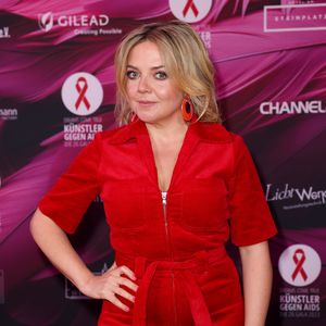 Annett Louisan ist vor ihren Auftritten noch total aufgeregt