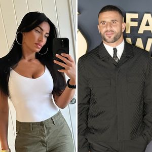 Wegen Ex: Annie wollte nicht mit Kyle Walker nach Italien