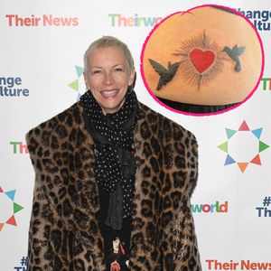Mit 67: Annie Lennox ließ sich ihr erstes Tattoo stechen