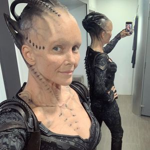 Alien: Hier war Annie Wersching (†) kaum wiederzuerkennen