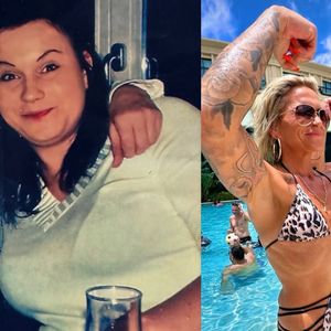 Vorher-Nacher-Bild: Annika Kärsten-Hoenig wog früher 90 Kilo