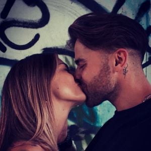 Erstes Knutschfoto von Bachelorette-Andreas und Annika