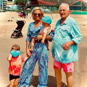 So süß feiern Annika und Heinz Hoenig Jiannis (2) Geburtstag