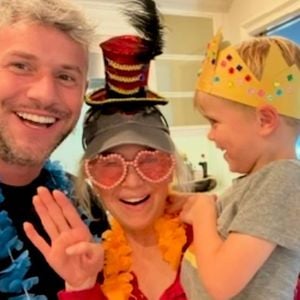 Renée Zellweger feiert Hudsons 7. Geburtstag mit Ant Anstead