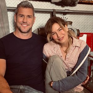 Plant Renée Zellweger heimliche Hochzeit mit Ant Anstead?