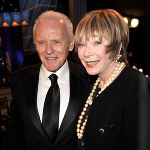 Anthony Hopkins und Shirley MacLaine: Dicke Luft am Filmset