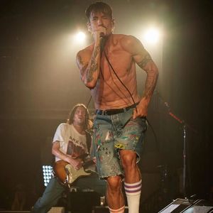 Leadsänger Anthony schwärmt von den Red Hot Chili Peppers