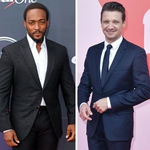 Anthony Mackie lobt Jeremy Renners Stärke nach Unfall