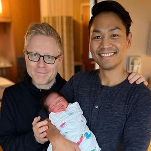 Erstes Kind: Anthony Rapp ist Vater eines Sohnes geworden!