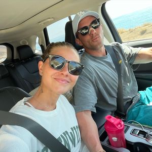 Etwa Zoff? Christian Wolf und Antonia folgen sich nicht mehr