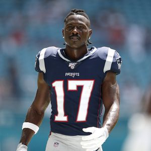 Wutausbruch: Antonio Brown zerstörte eine Überwachungskamera
