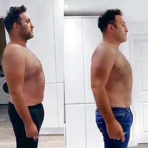 In vier Wochen: Blue-Star Antony hat ordentlich abgespeckt
