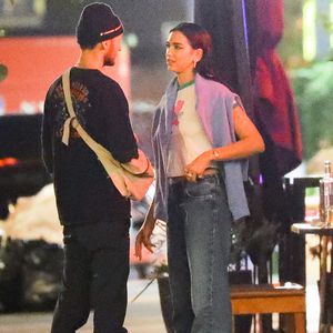 Sushi zu zweit: Anwar und Dua Lipa genießen ein Dinner-Date