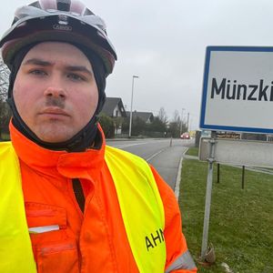 Anzeigenhauptmeister Niclas nun auch international unterwegs