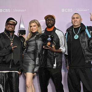 Bei den AMAs: Fergie feiert Reunion mit Black Eyed Peas
