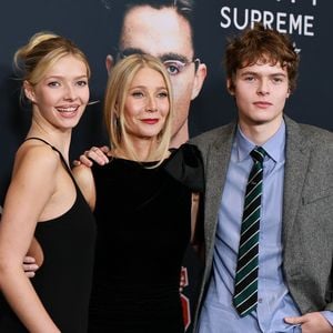 Gwyneth Paltrow erstmals mit beiden Kindern bei Filmpremiere