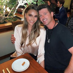 Schock-Moment: Robin Thicke & April Love hatten Autounfall!