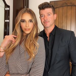 Vor Geburt: April und Robin Thicke genießen Zeit mit Kids