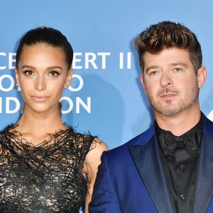 Papa am B-Day seines Papas: Robin Thicke wird wieder Vater!