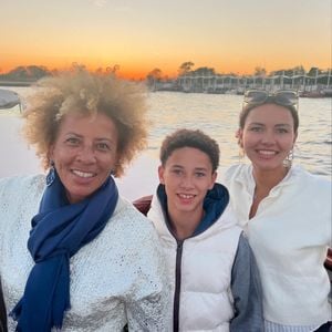 Arabella Kiesbauer zeigt seltene Familienfotos aus Urlaub