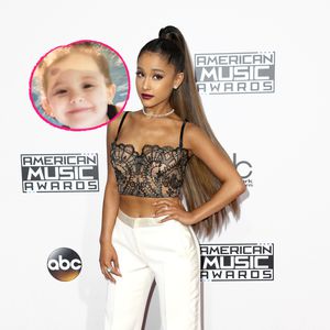Zuckersüß: Ariana Grande verzückt mit Throwback-Kinderfoto!