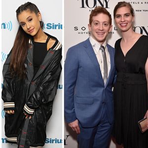 Vor Affäre: Ariana Grande verbrachte Zeit mit Ethans Ehefrau