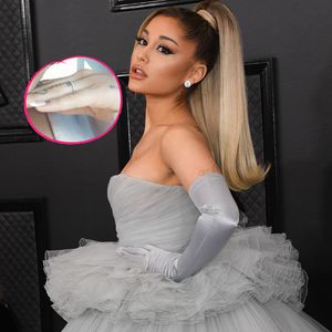 So edel: Ariana Grande zeigt nach Hochzeit ihren Ehering!