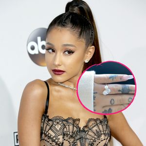 Fans sicher: Das steckt hinter Ariana Grandes Verlobungsring