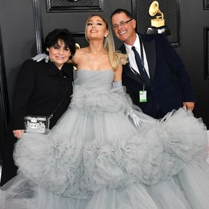 Familien-Reunion: Ariana Grande war mit Eltern bei Grammys