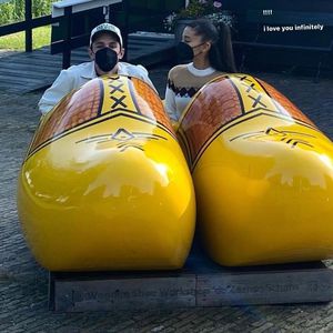 "Liebe dich": Ariana Grande schickt Dalton Geburtstagsgrüße