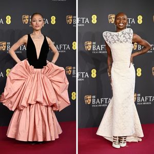 So zauberhaft strahlen Ariana Grande und Cynthia bei BAFTAs