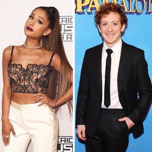 Ariana Grande hält zu Ethan Slater während seiner Scheidung!
