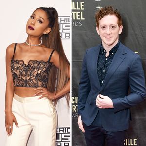 Ariana Grande und Ethan Slater turteln auf "Wicked"-Event
