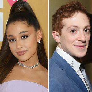 "So süß": Ariana Grande unterstützt Ethan bei Privatauftritt