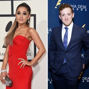 Ariana Grande unterstützt ihren Ethan bei Broadway-Musical