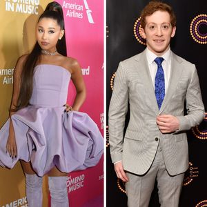 Ariana Grande besucht erneut Ethan Slaters Broadway-Musical!